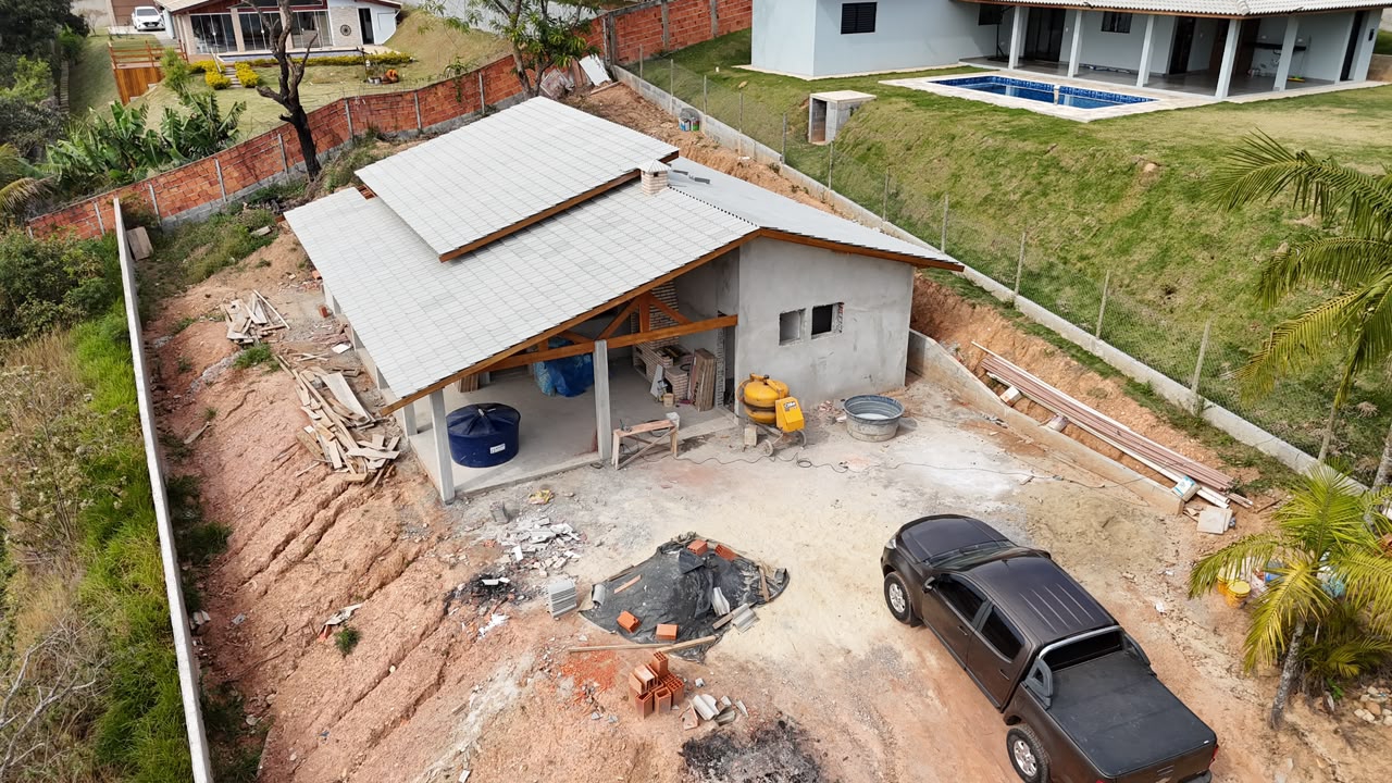 Chácara com 3 quartos,  Mairinque - R$ 580 mil, Cod: CH-1163