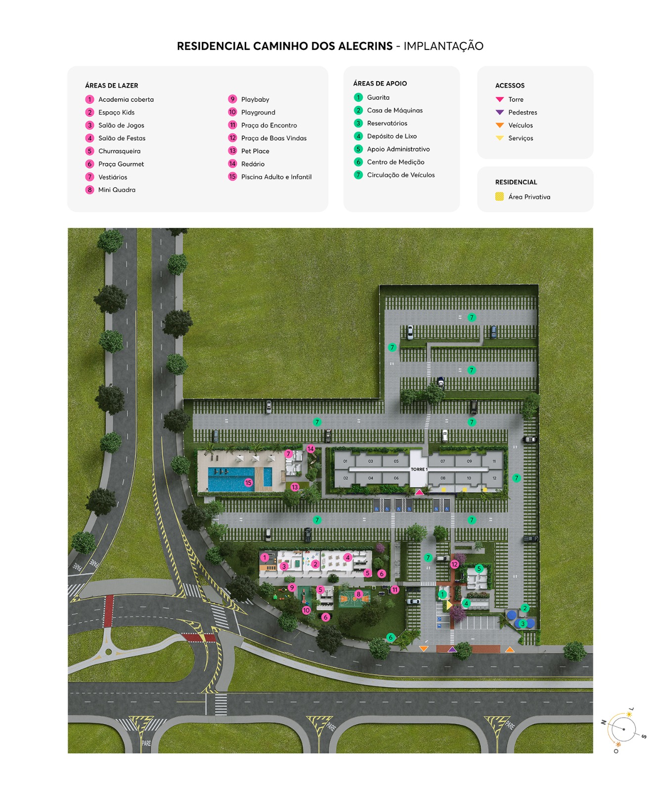 Residencial Caminho dos Alecrins - Foto 22