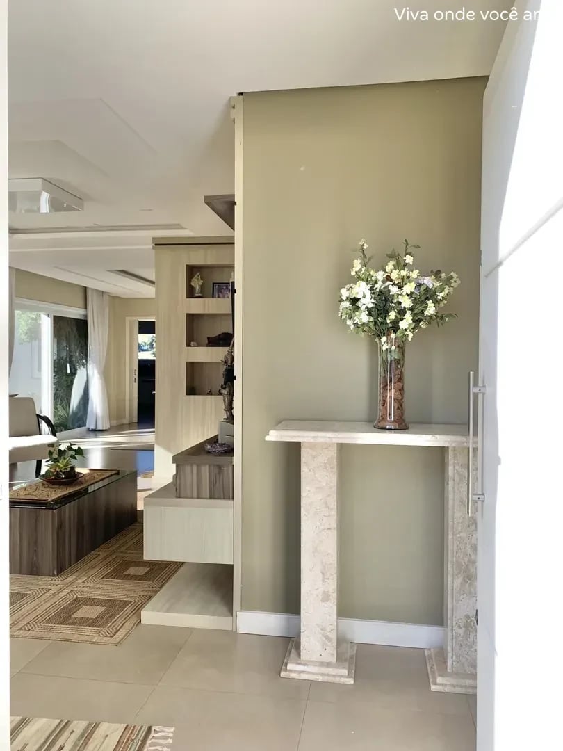 Casa 4 dormitórios de esquina no condomínio Terra Madre - Foto 23