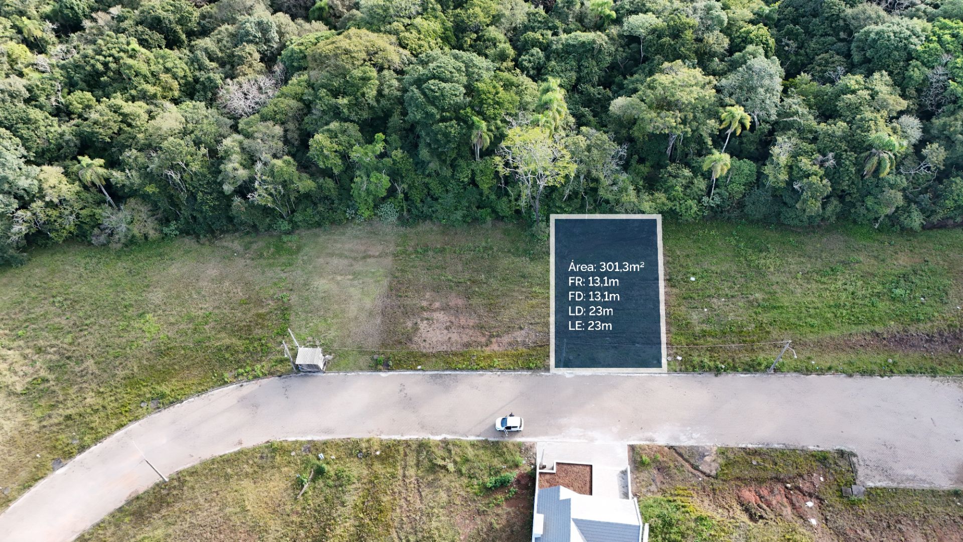 Terreno no Aliança com 301 m²