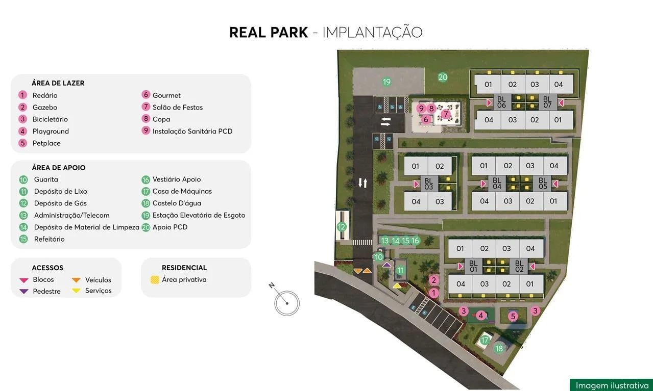 Residencial Real Park  - Foto 14