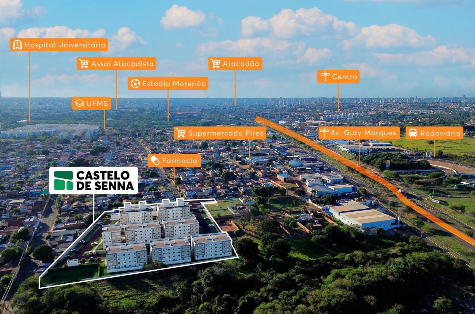 Residencial Castelo De Senna - Foto 15