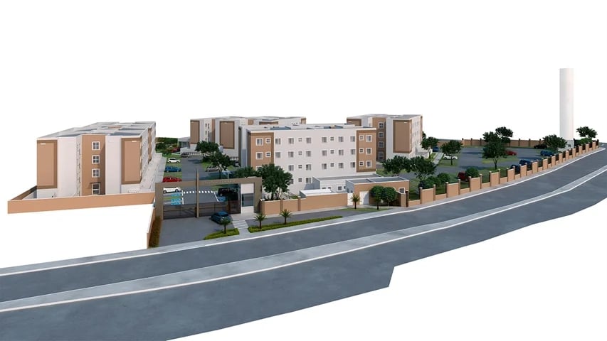 ESGOTADO - Residencial Mirage - Foto 9