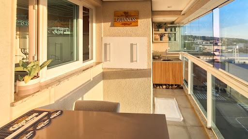 Apartamento no München Open Mall com 2 dormitórios e sacada - Foto 3