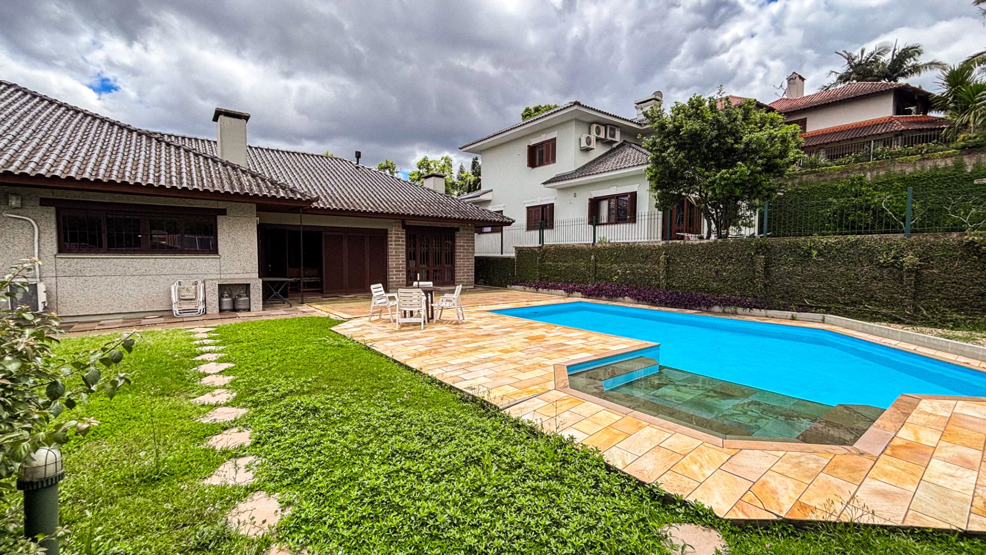 Casa no Higienópolis com 3 dormitórios e suíte - Foto 3