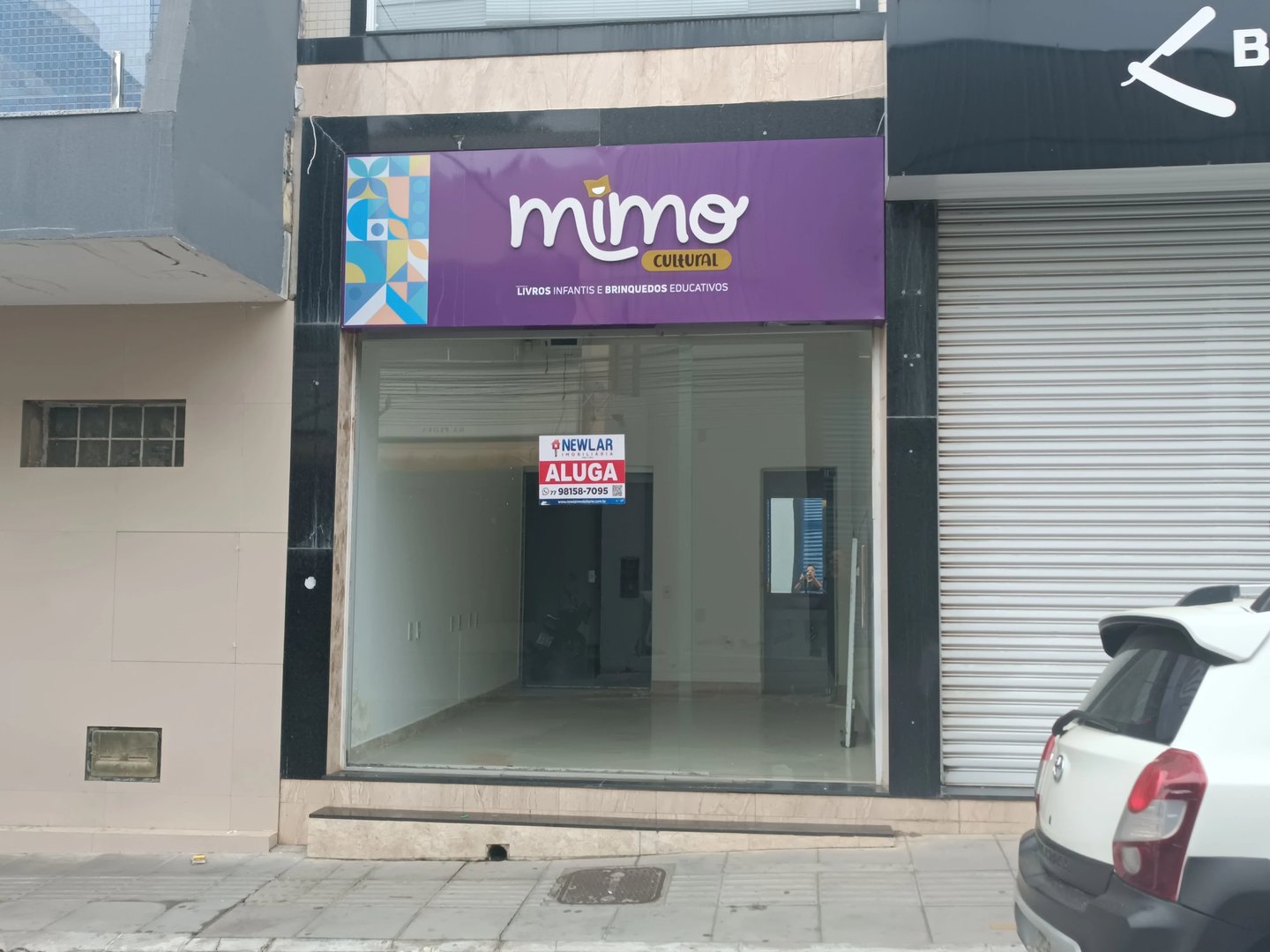 Ponto para locação no centro