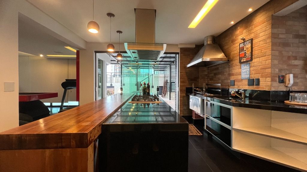 Cobertura com 3 dormitórios à venda, 257 m² por R$ 3.200.000,00 - Canto do Forte - Praia Grande/SP — foto 14