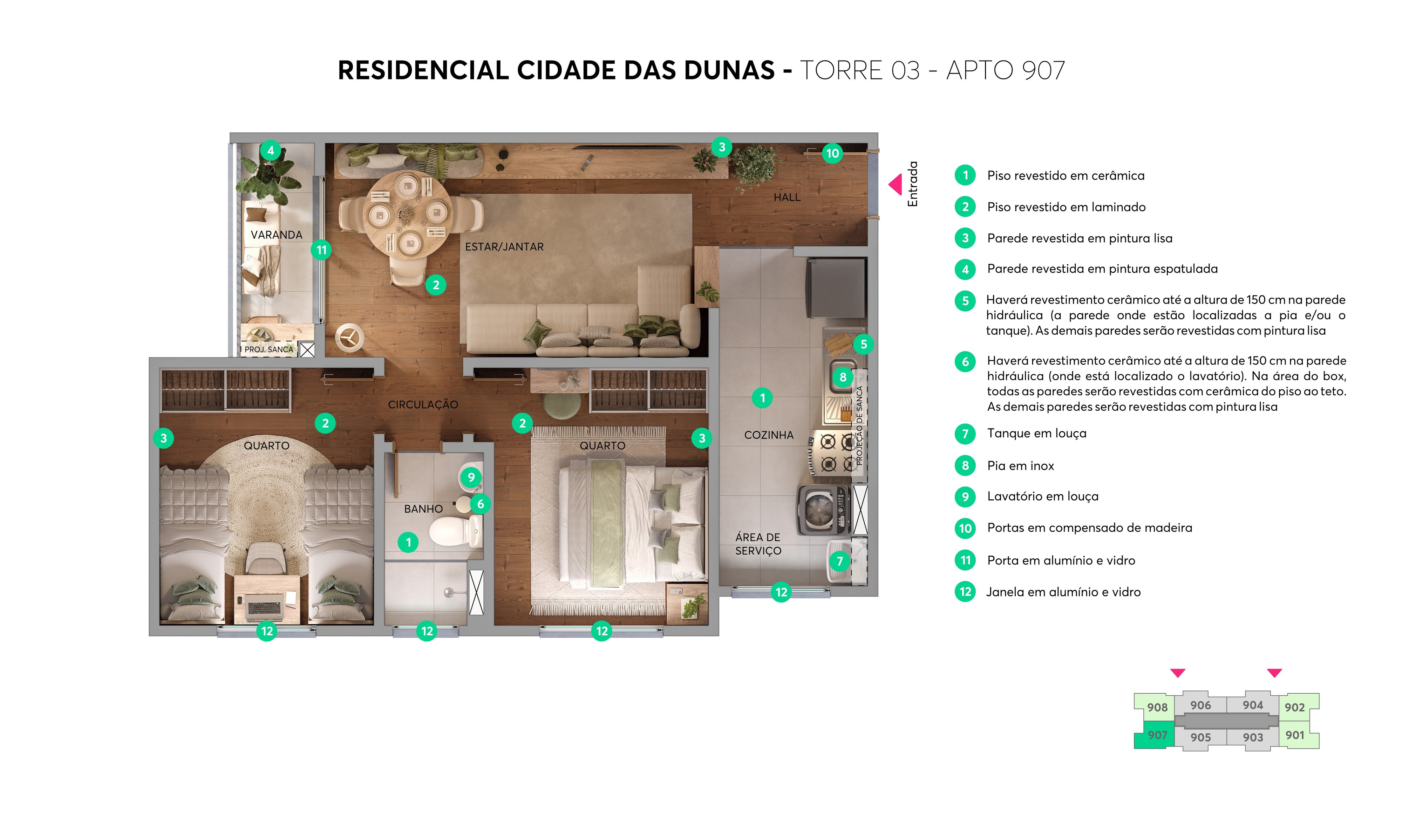 Residencial Cidade das Dunas, foto 17