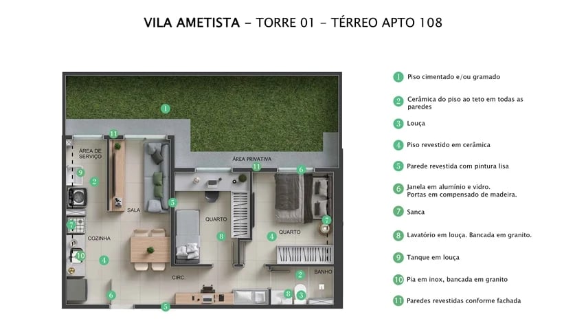 Residencial Vila Ametista - Foto 16