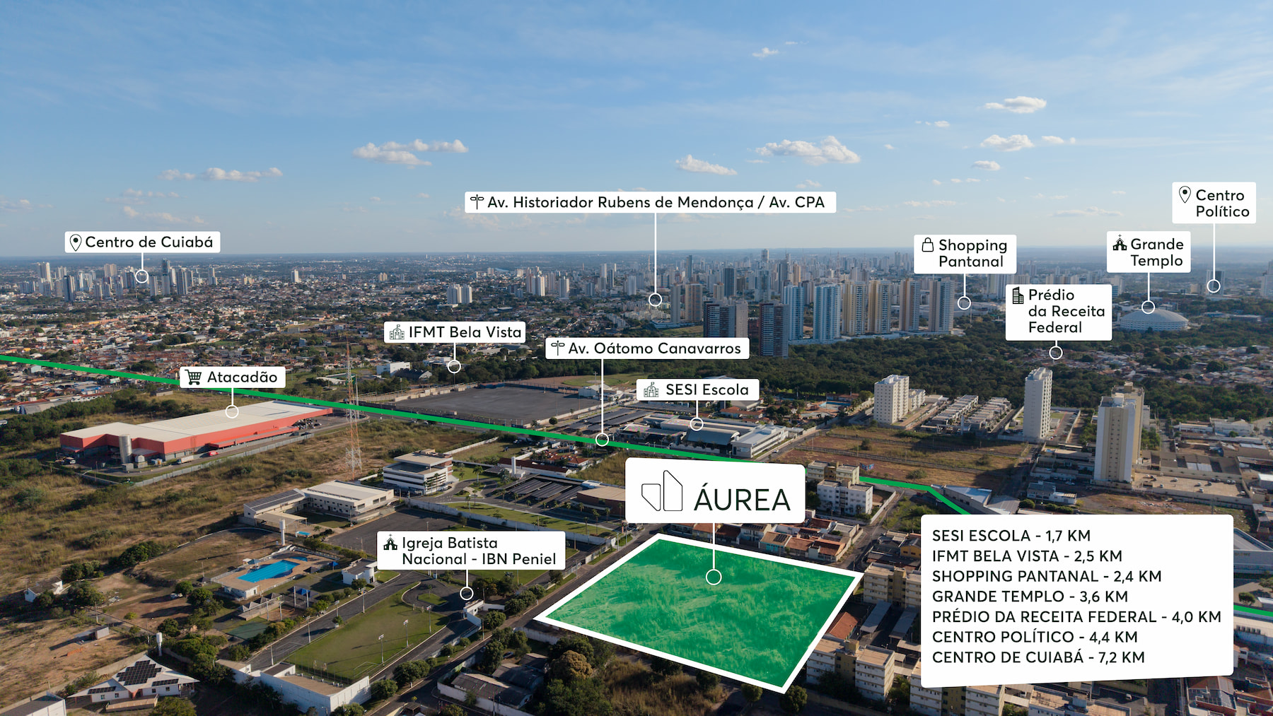 Residencial Áurea - Foto 14
