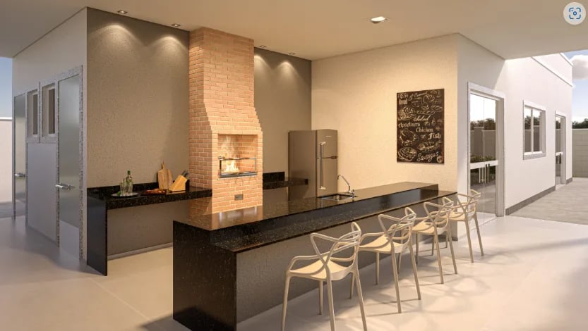 Residencial Reserva da Lagoa - Foto 9