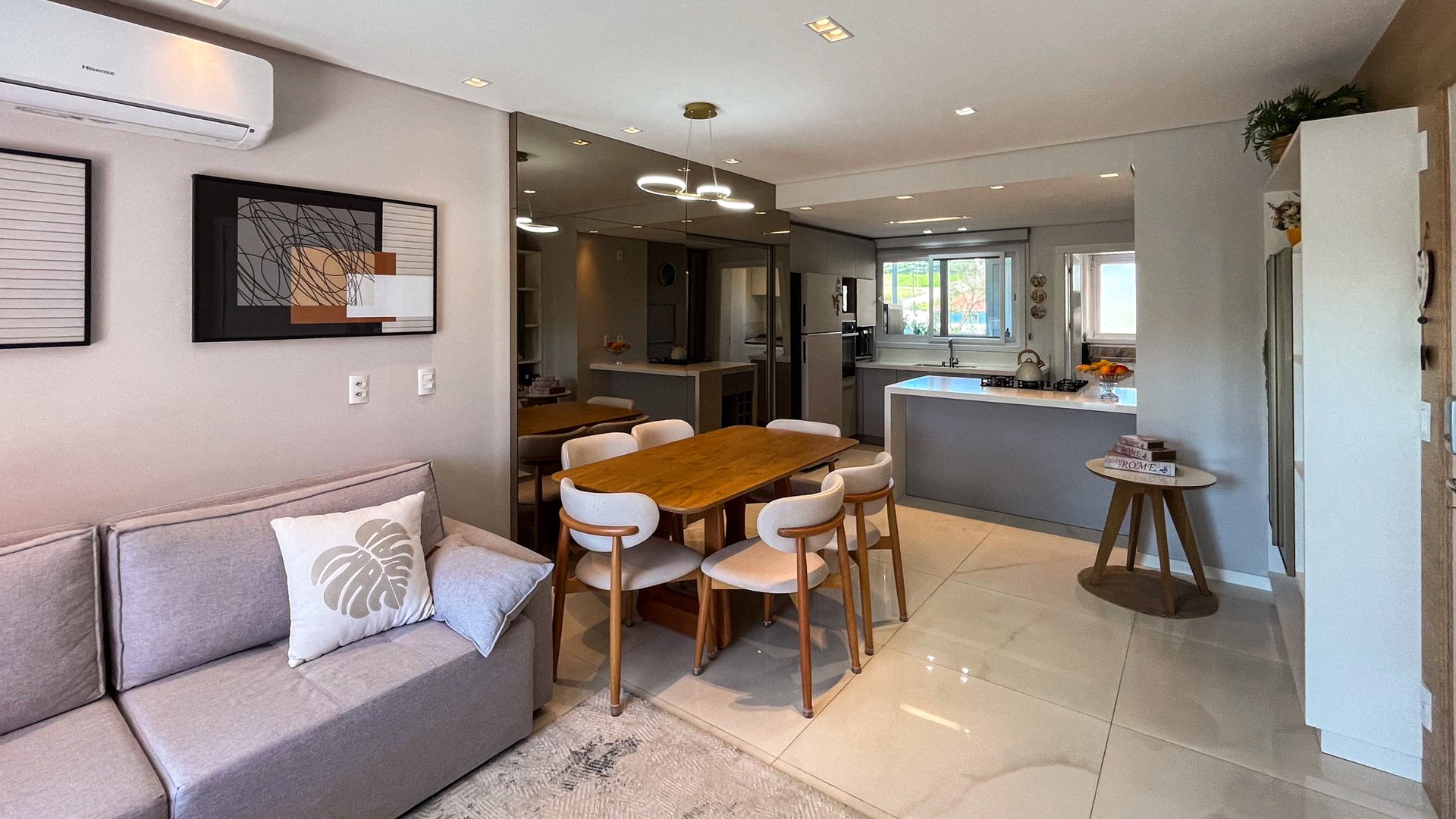 Apartamento no Parque Europa com 3 Dormitórios sendo 2 Suítes