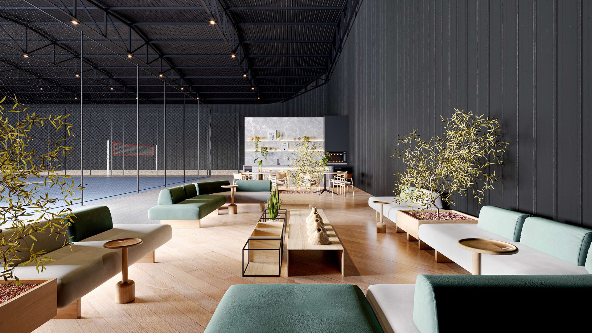 Monet Residence - Arte, Paisagem e sofisticação - Foto 8