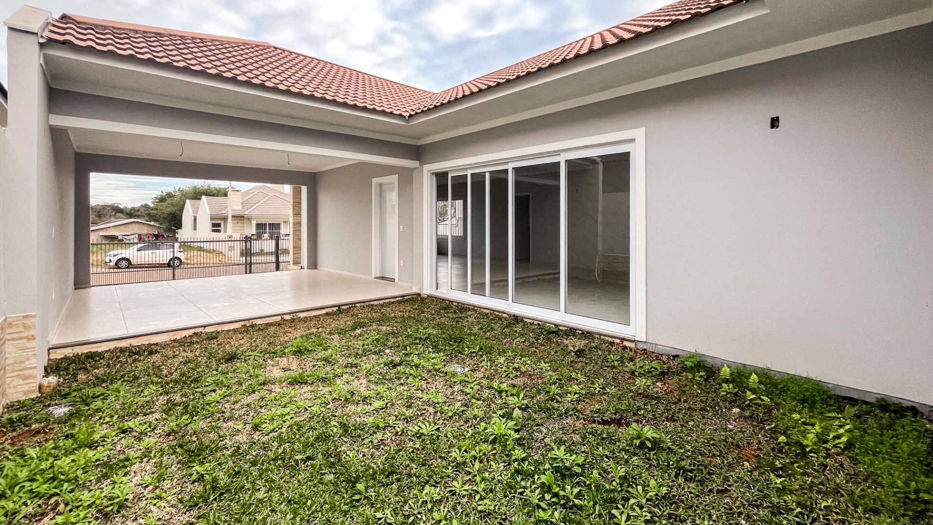 Casa em Linha Santa Cruz com 3 dormitórios, suíte e pátio - Foto 14