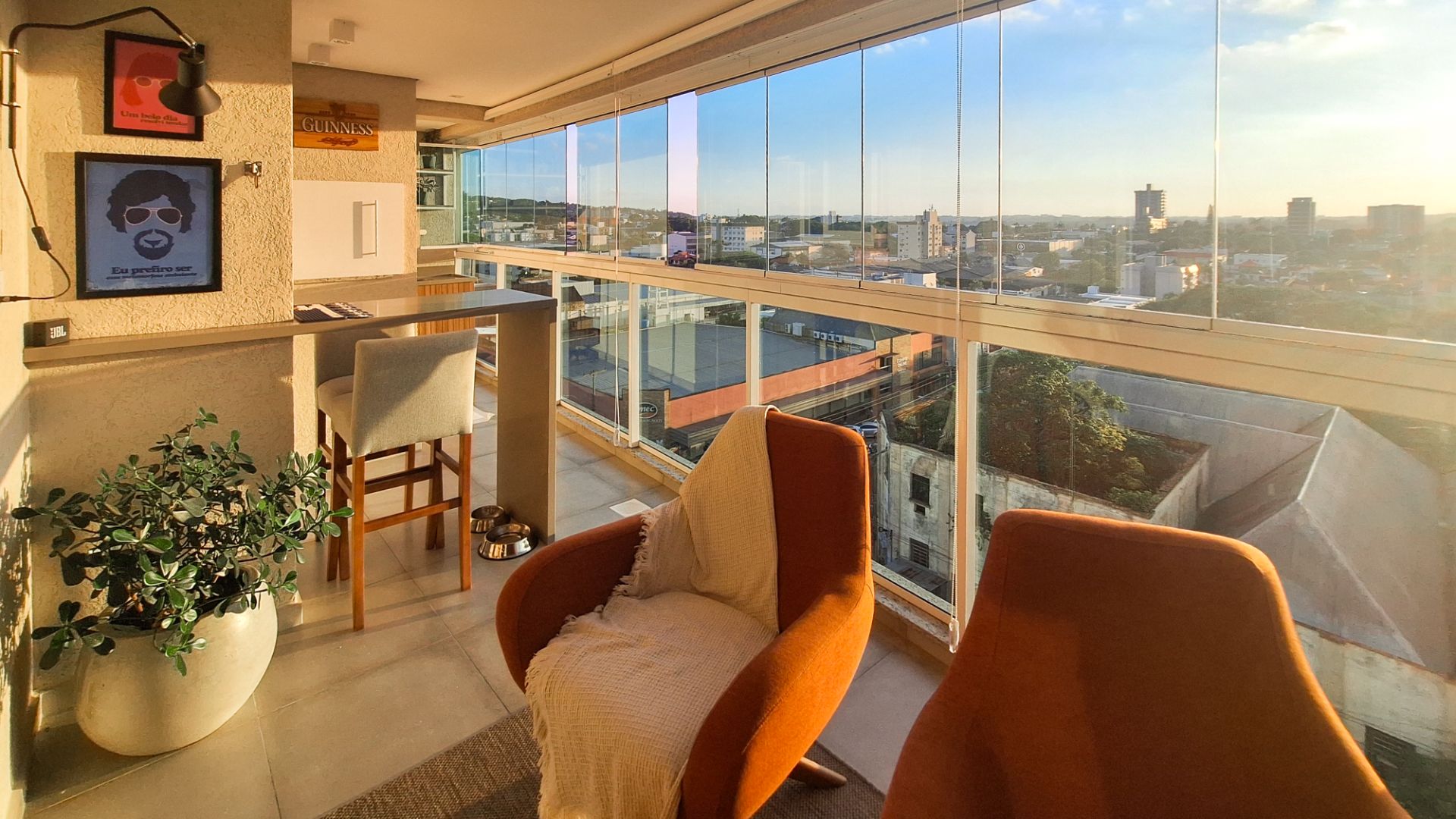 Apartamento no München Open Mall com 2 dormitórios e sacada - Foto 12