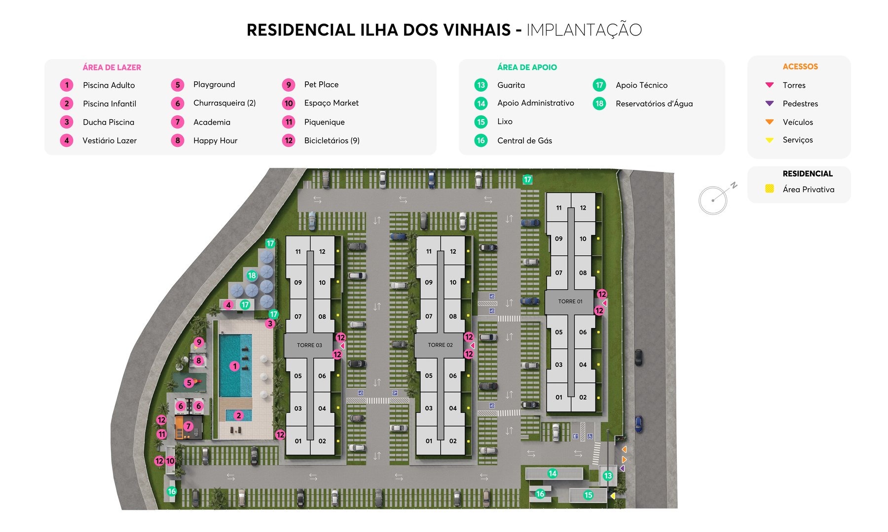 Residencial Ilha dos Vinhais - Foto 17