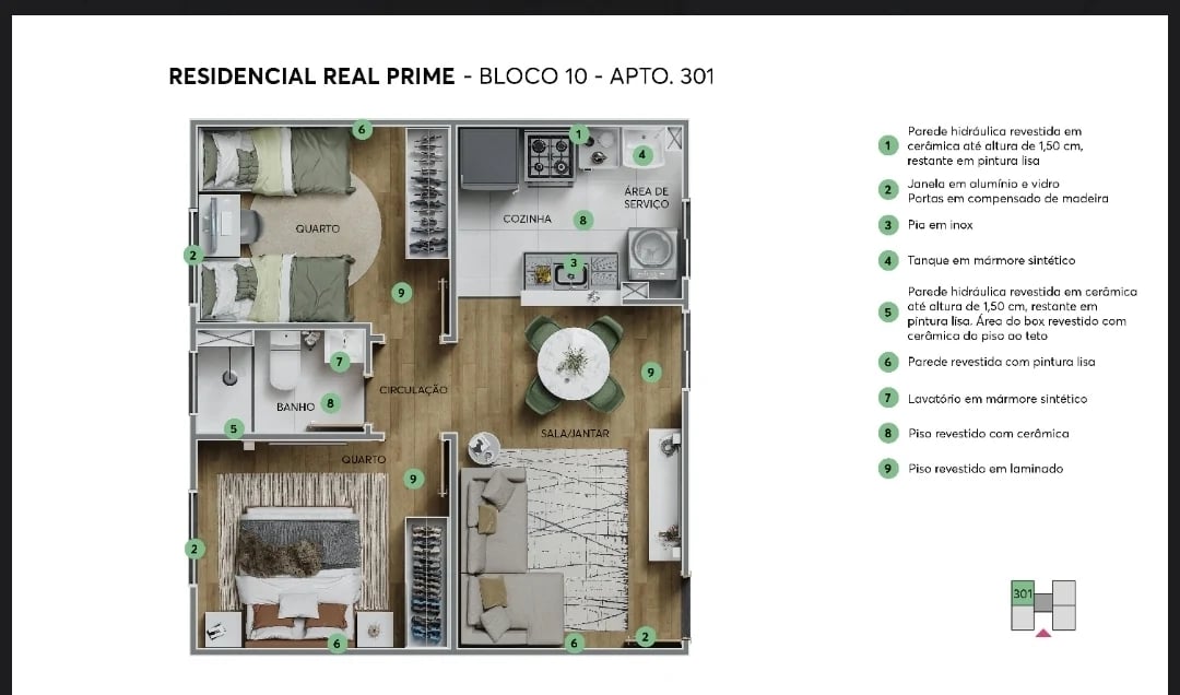 Residencial Real Prime - Foto 14