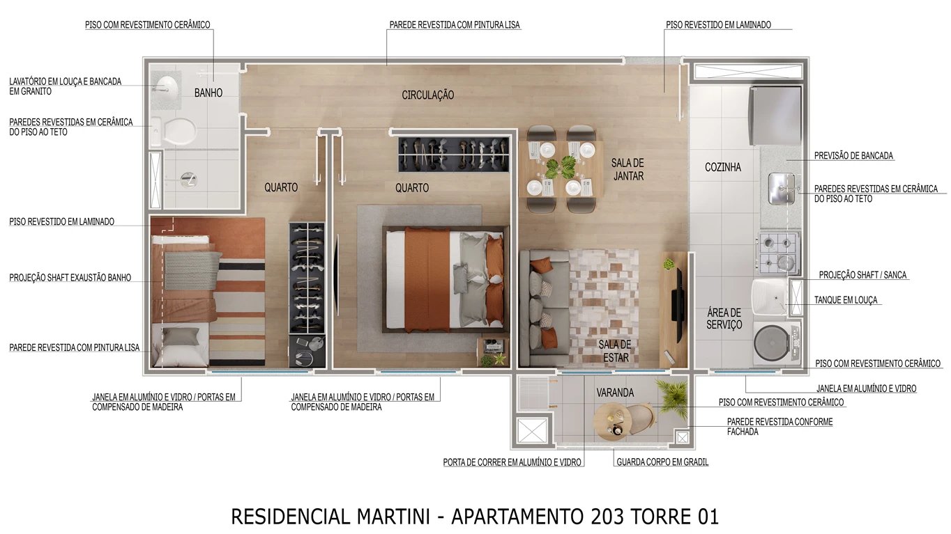 Residencial Martini - Foto 12