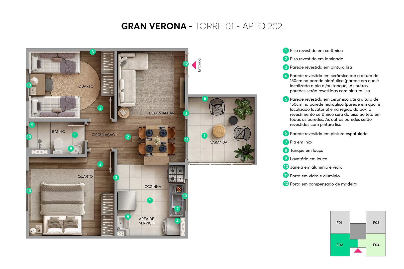 Residencial Gran Verona - Foto 11