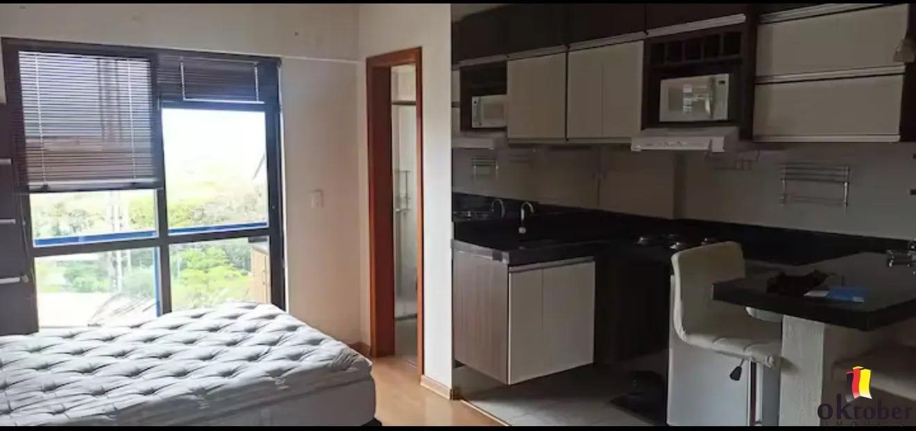 Apto JK com box no Aquarius Flat - Foto 3