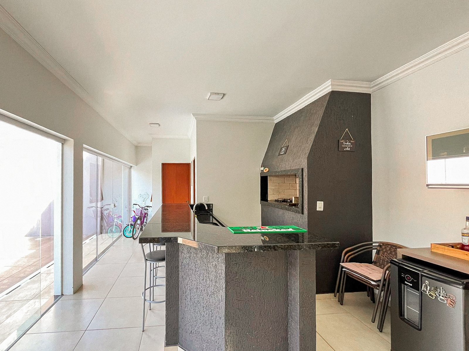 Casa de Condomínio com piscina e quiosque - Foto 9