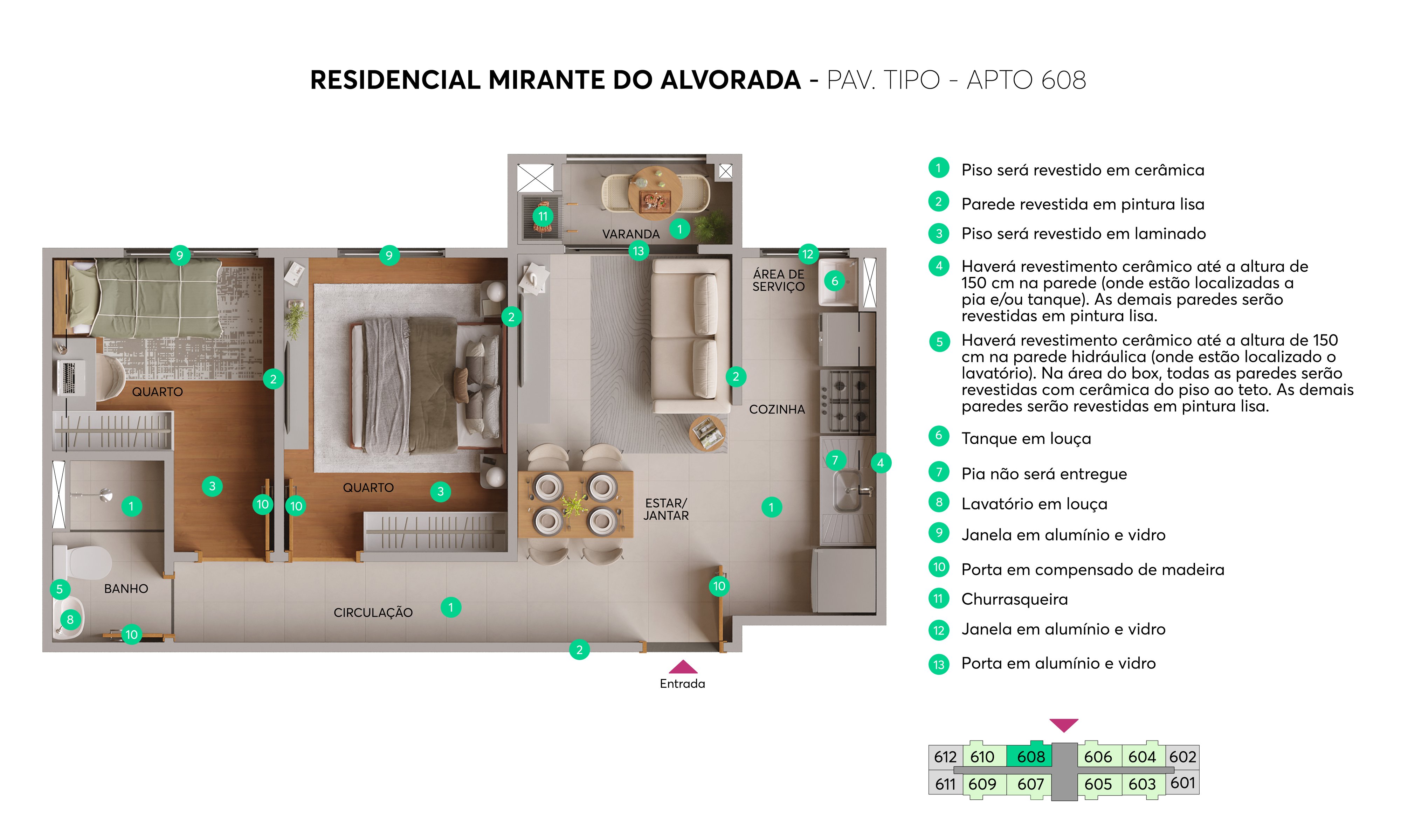 Residencial Mirante Do Alvorada, foto 11