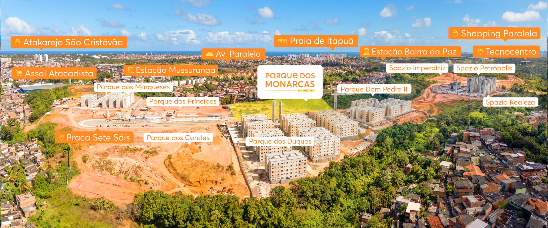 Breve Lançamento - Residencial Parque dos Monarcas