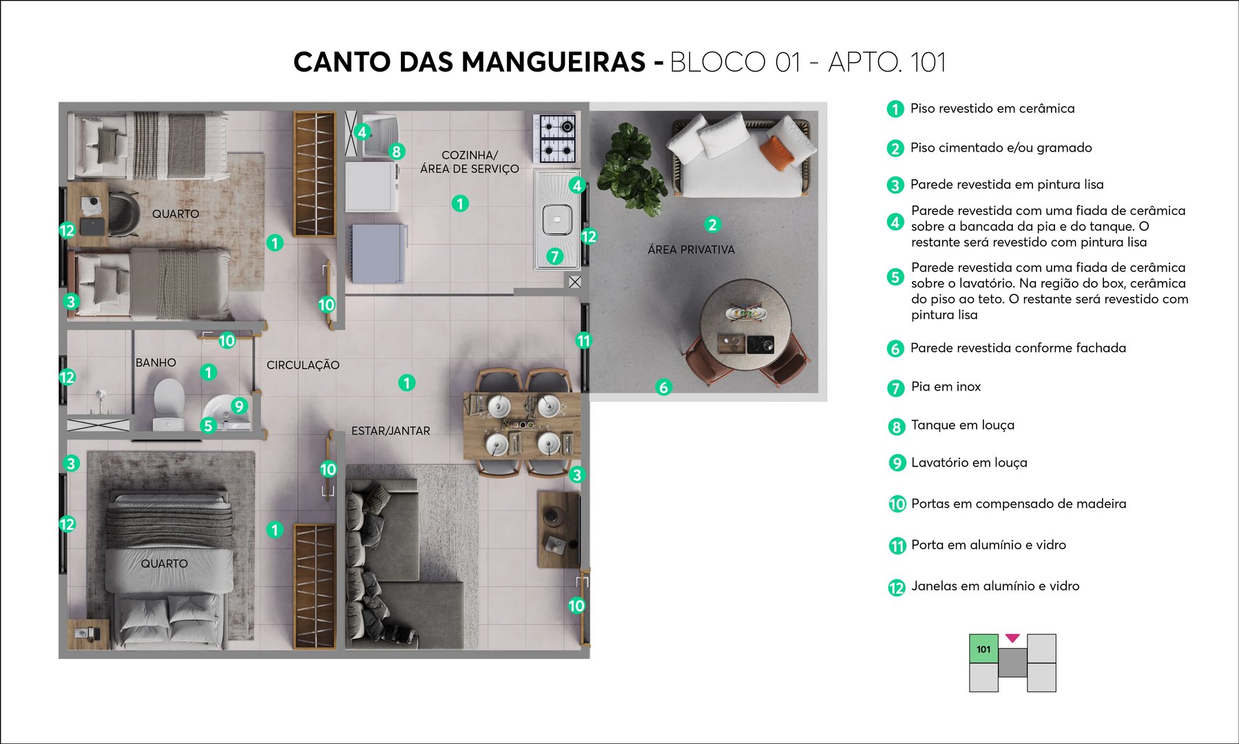 Residencial Canto das Mangueiras - Foto 8