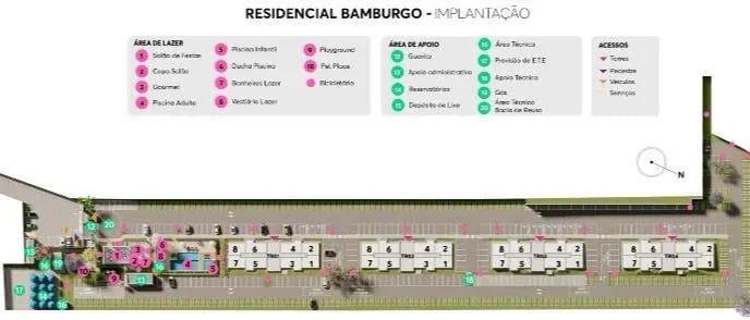 Residencial Bamburgo - Foto 18