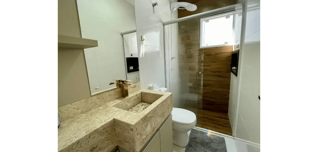 Casa Moderna com 3 dormitórios - Foto 13