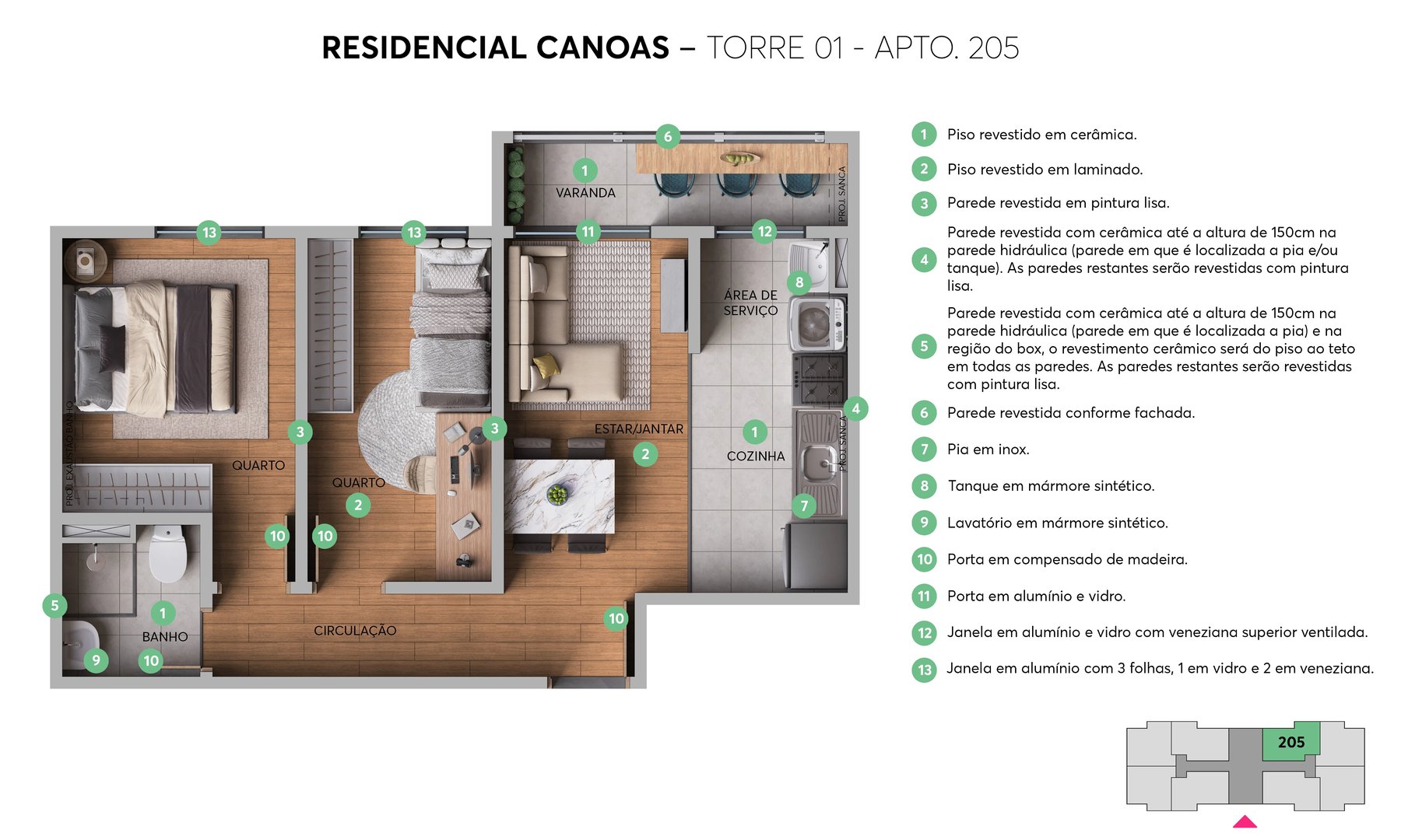Residencial Canoas - Foto 12