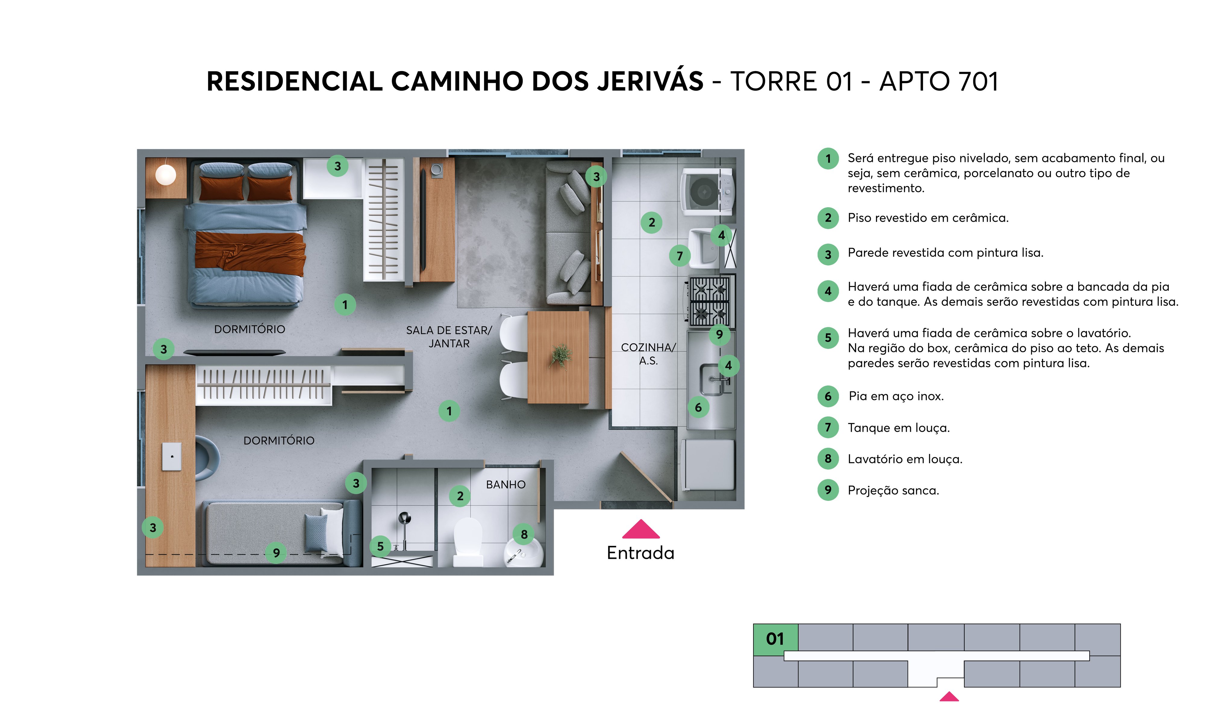 Residencial Caminho dos Jerivás, foto 14