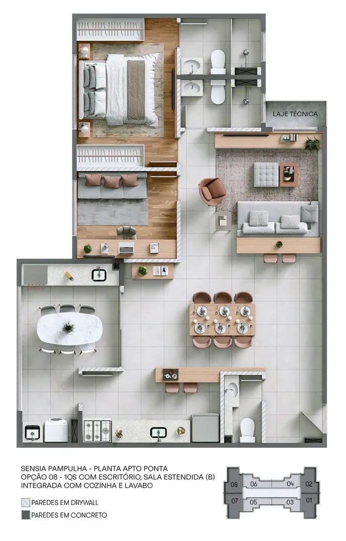 PRONTO - Residencial Sensia Pampulha - Foto 26