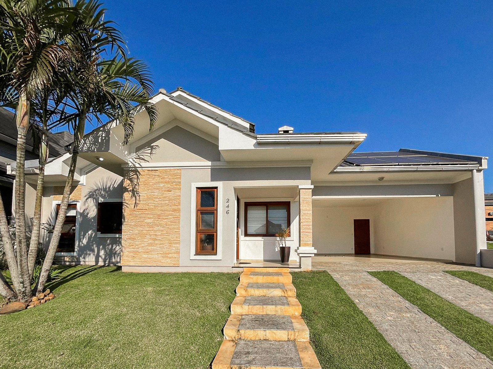 Casa de Condomínio com piscina e quiosque - Foto 5