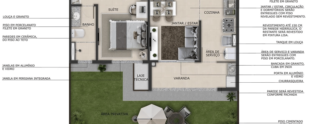 Residencial Chateau de Vermont - Foto 25