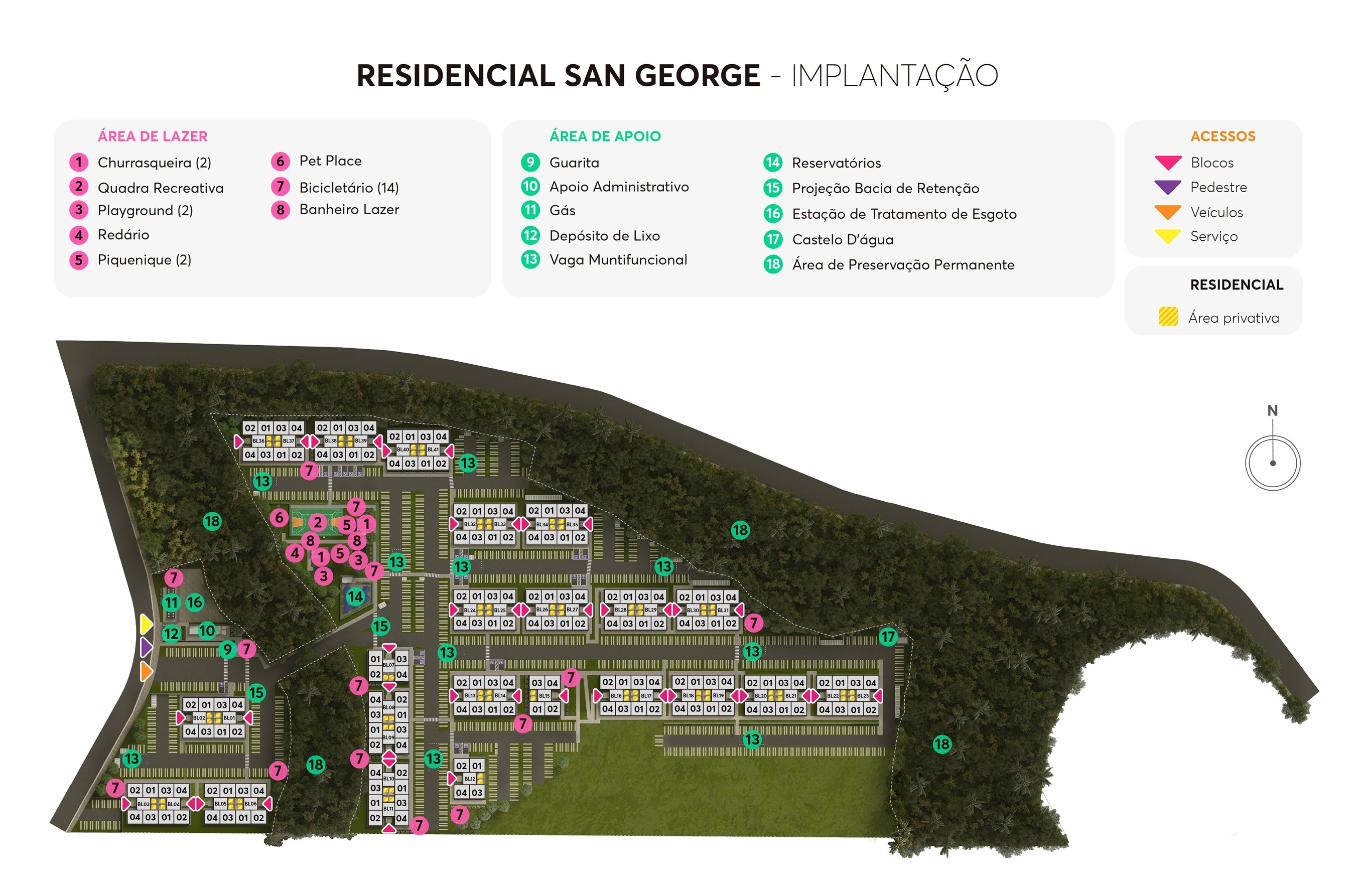 Residencial San George - Foto 16
