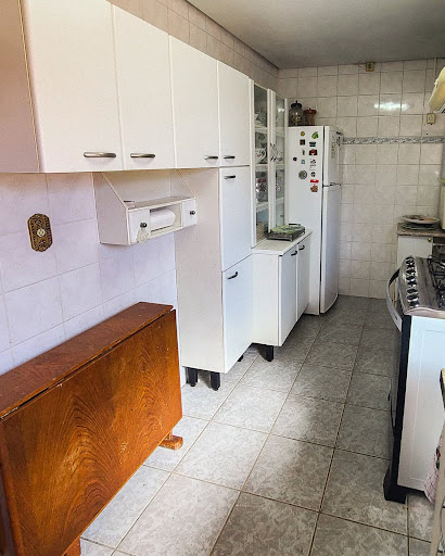 Duplex no Santo Inácio com 3 dormitórios e pátio amplo - Foto 4