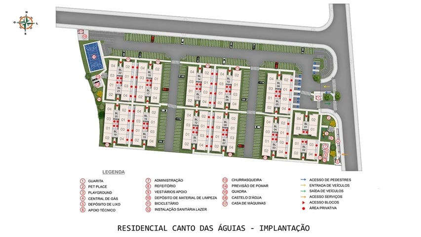 ESGOTADO - Residencial Canto das Águias - Foto 11