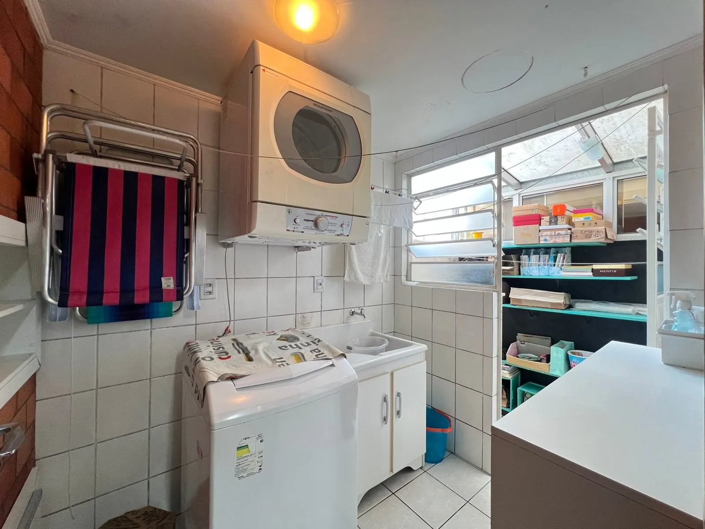 Apartamento com 2 quartos semimobiliado - Foto 9