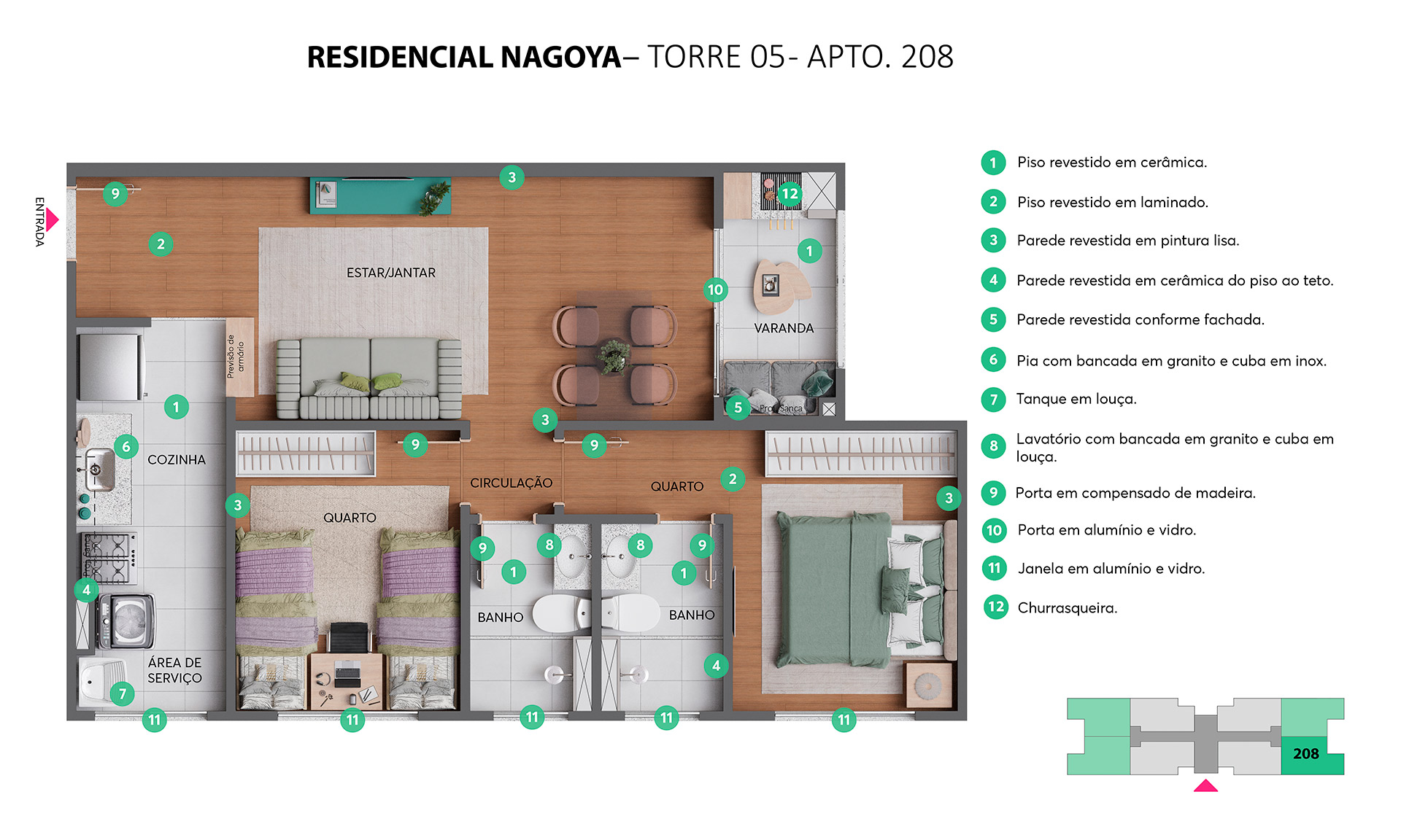 Residencial Nagoya, foto 17