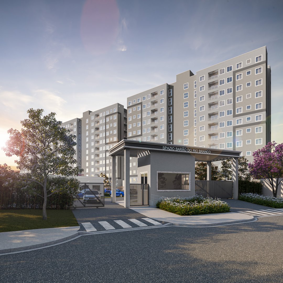 Residencial Spazio Barão do Rio Branco