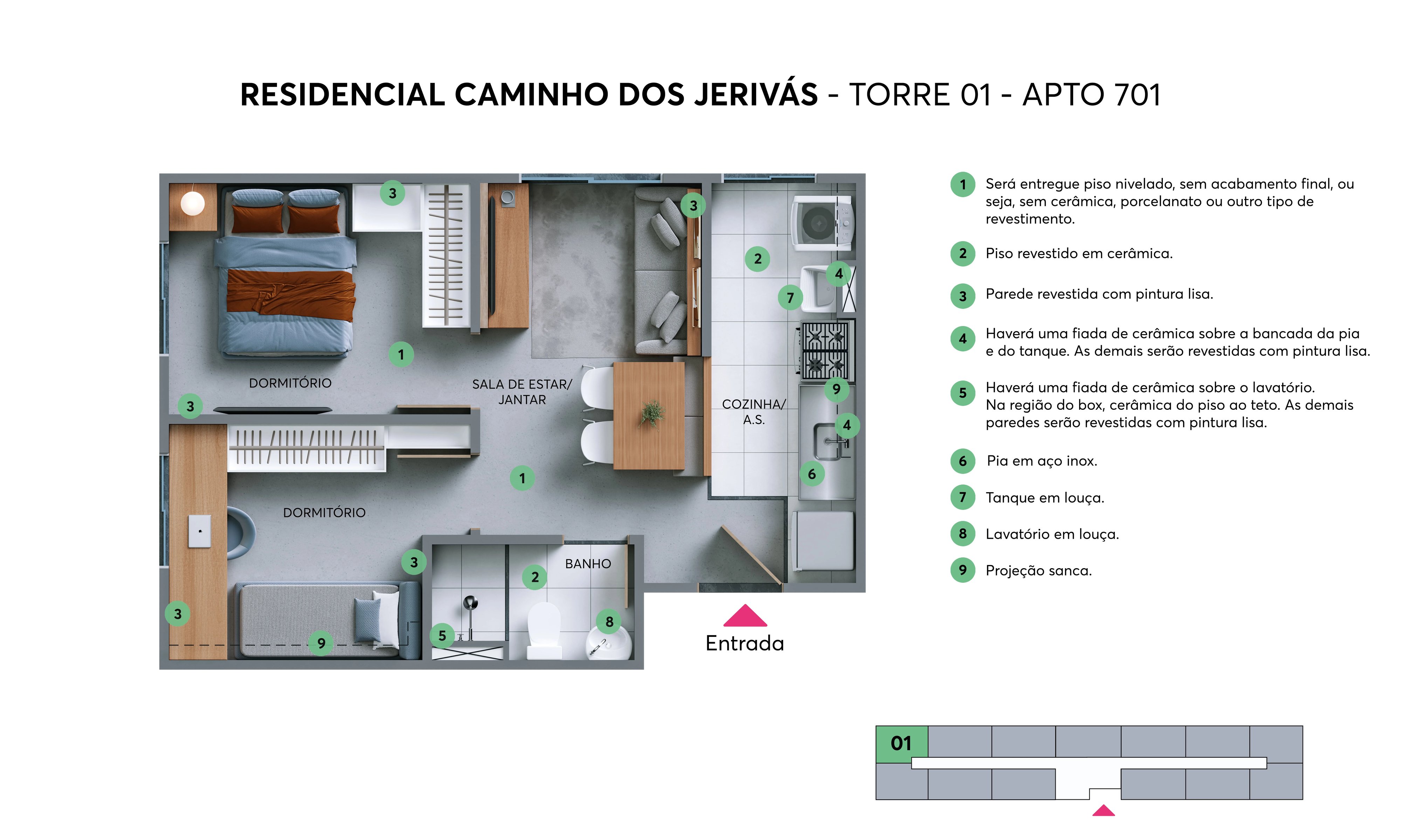 Residencial Caminho dos Jerivás - Foto 14