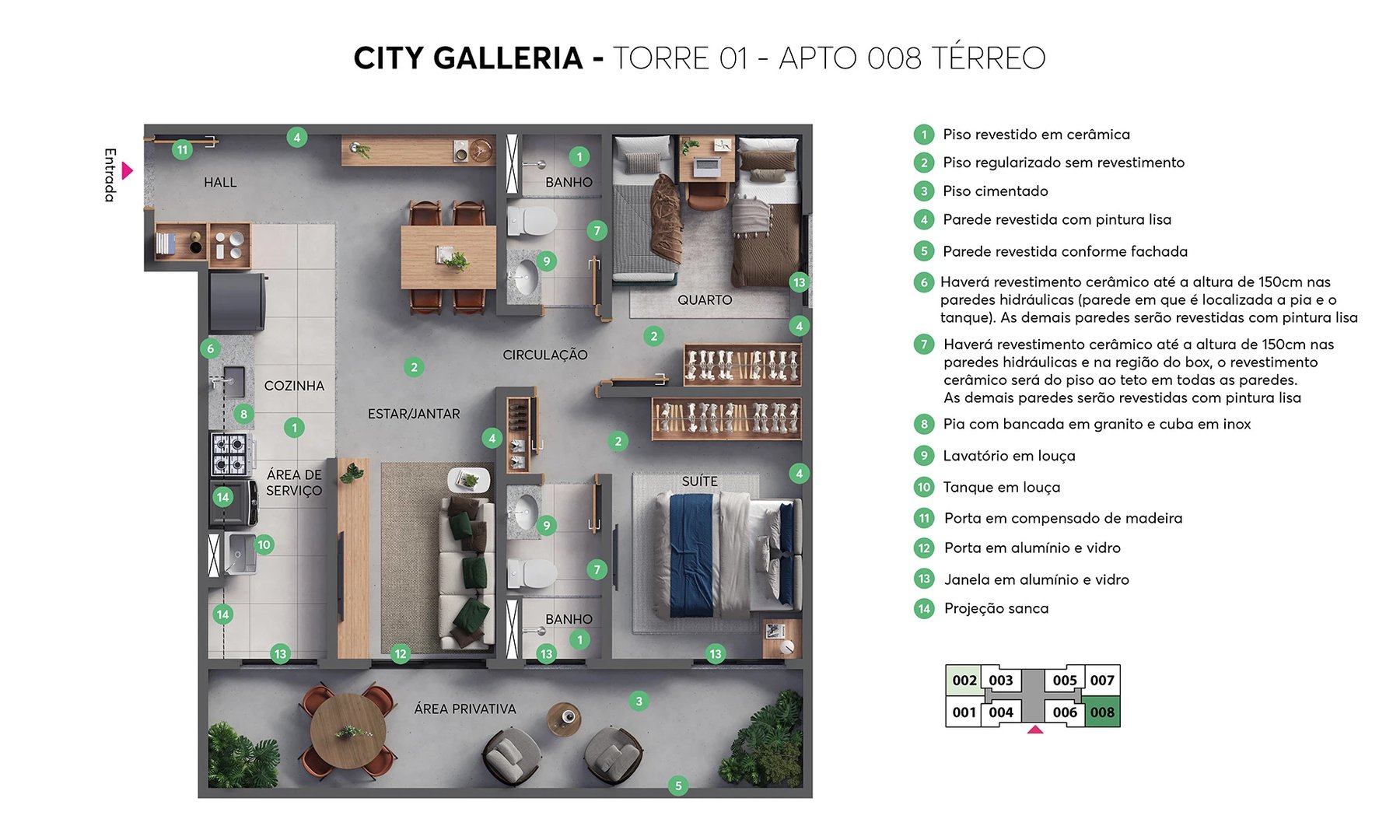 Residencial City Galleria - Foto 17