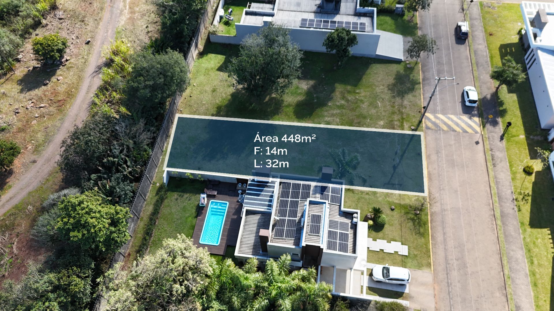 Terreno no Country com 448m²
