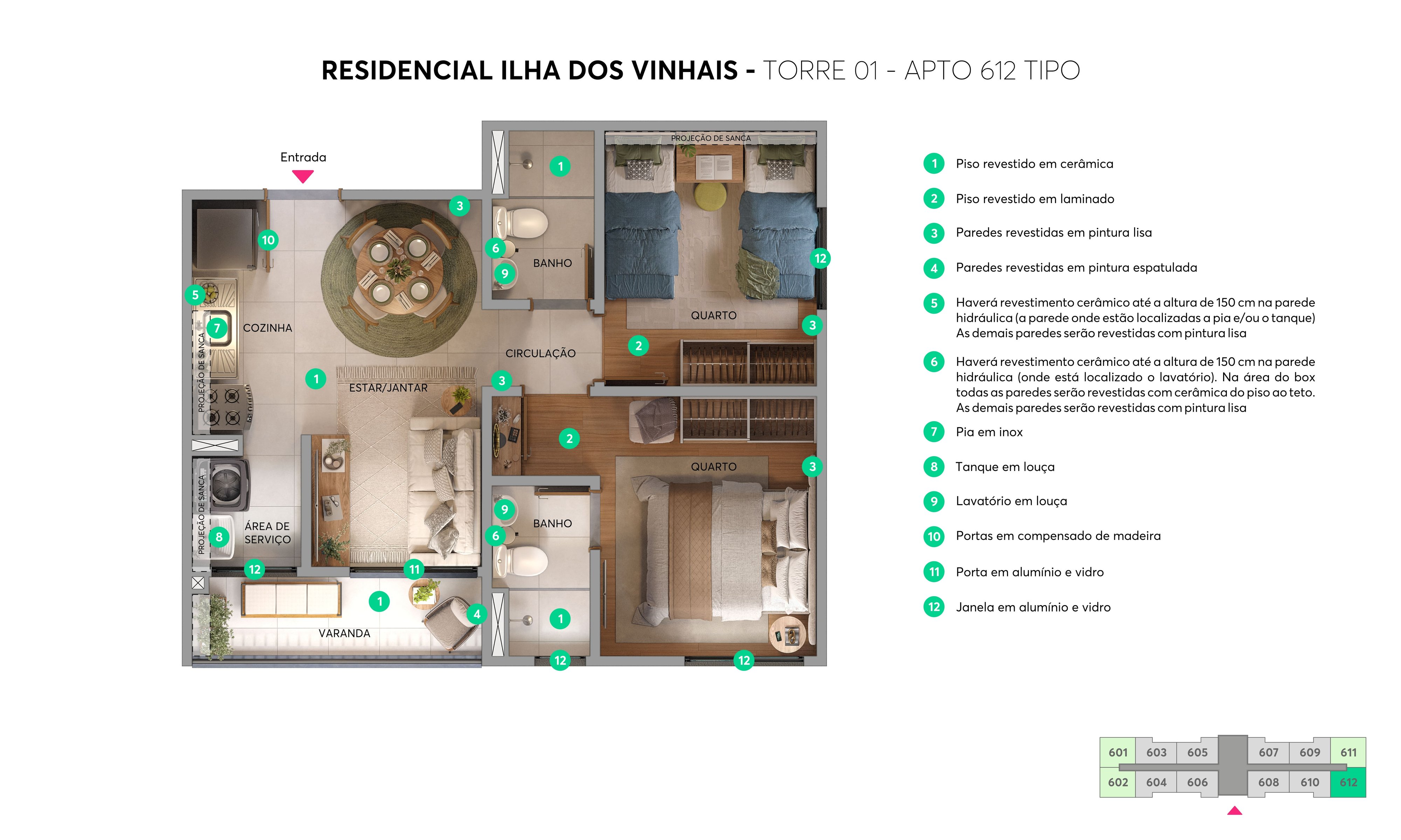 Residencial Ilha dos Vinhais, foto 6