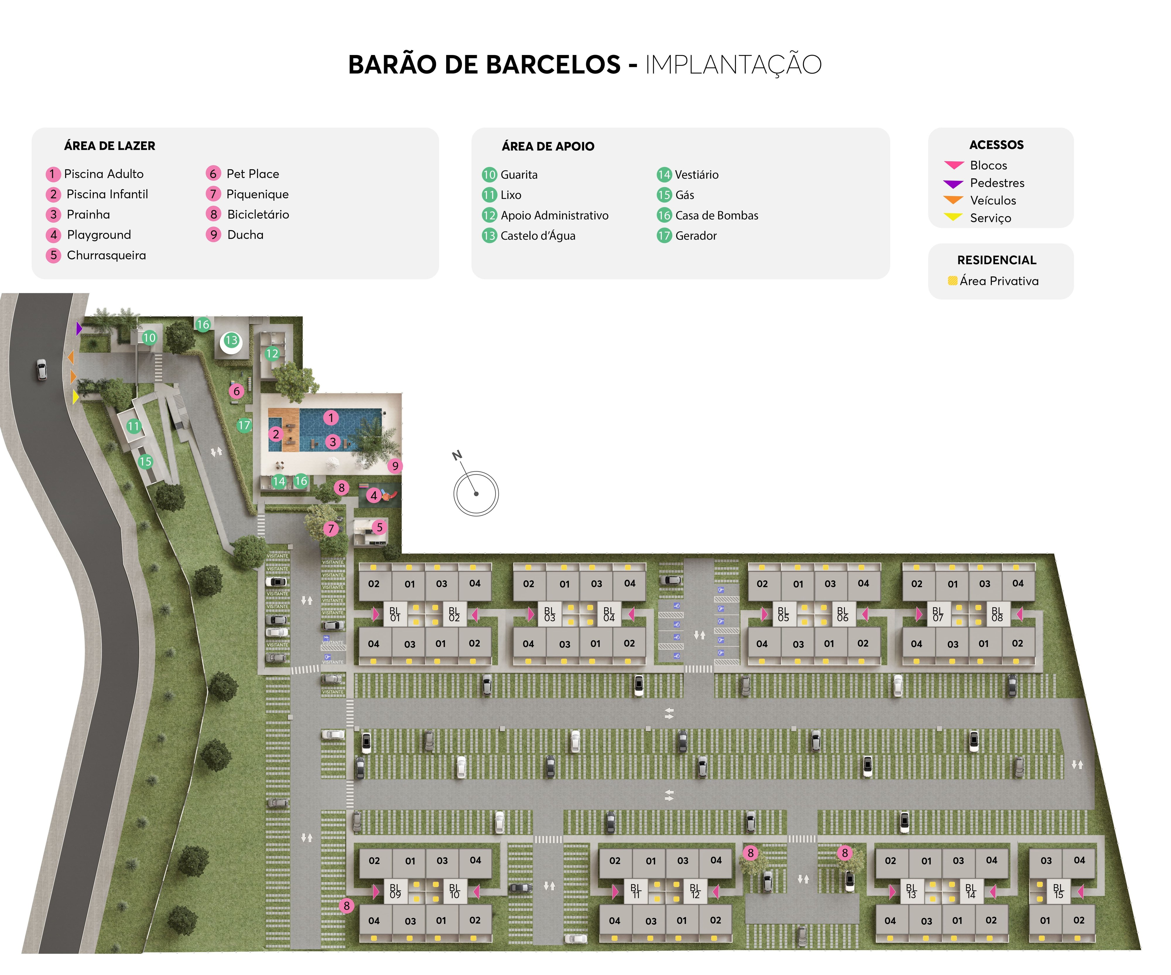 Residencial Barão de Barcelos - Foto 12