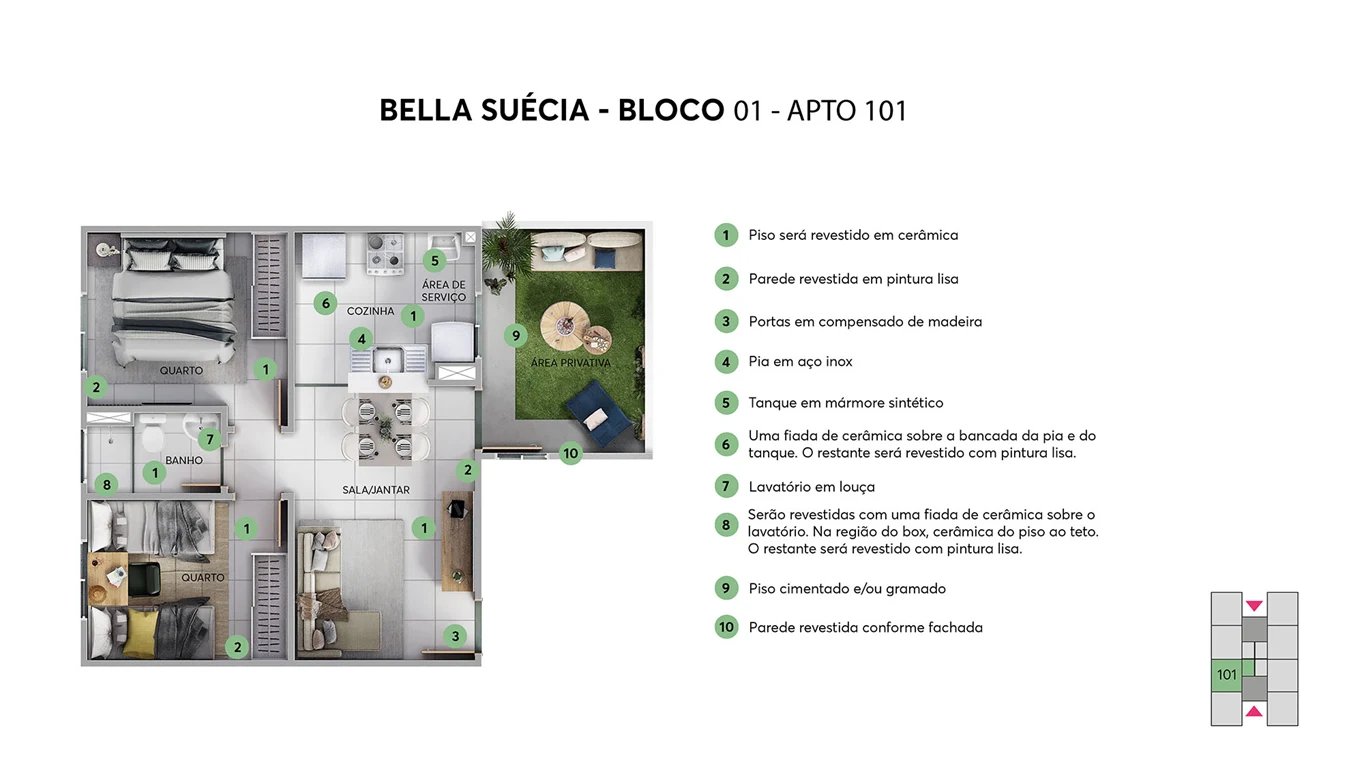 Residencial Bella Suécia - Foto 9