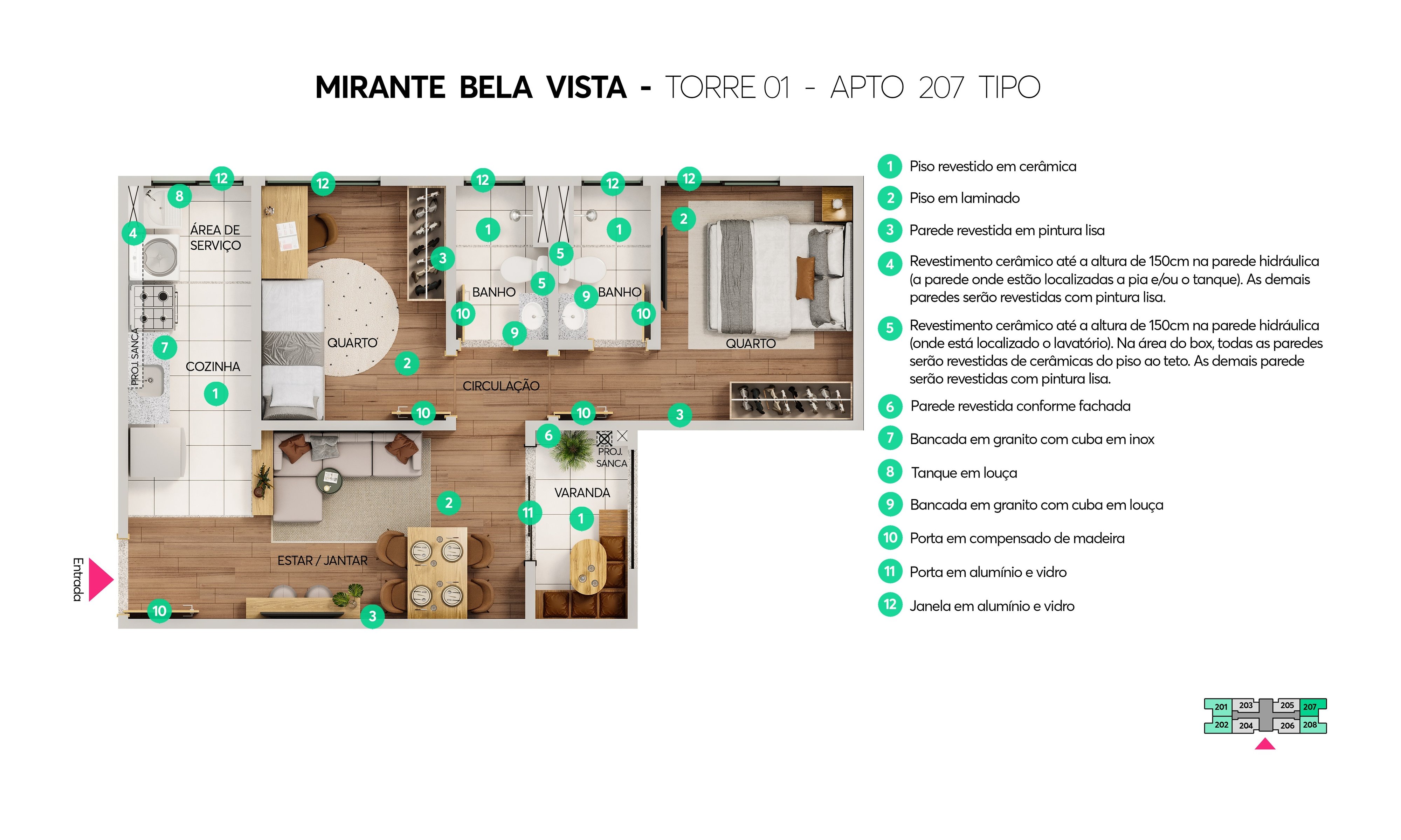 Residencial Mirante Bela Vista - Foto 18