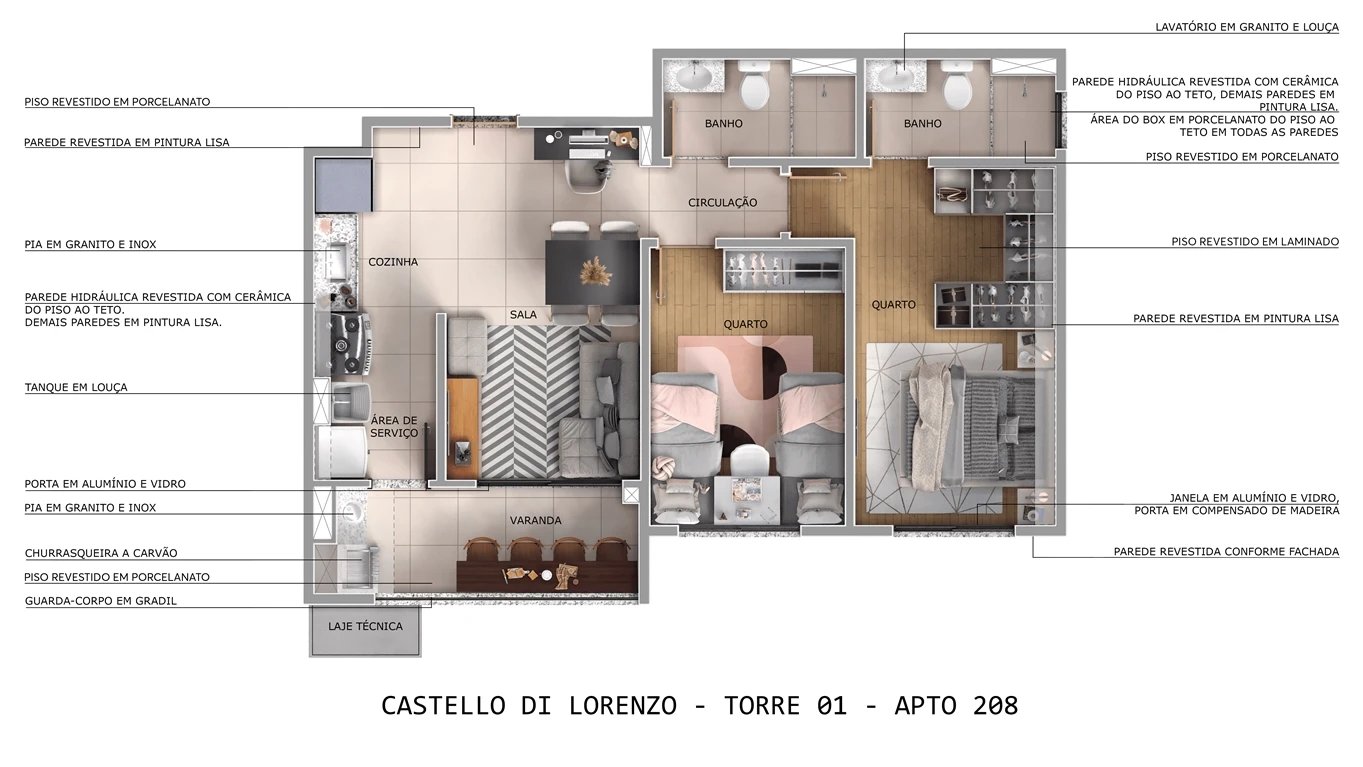 Residencial Castello di Lorenzo - Foto 23