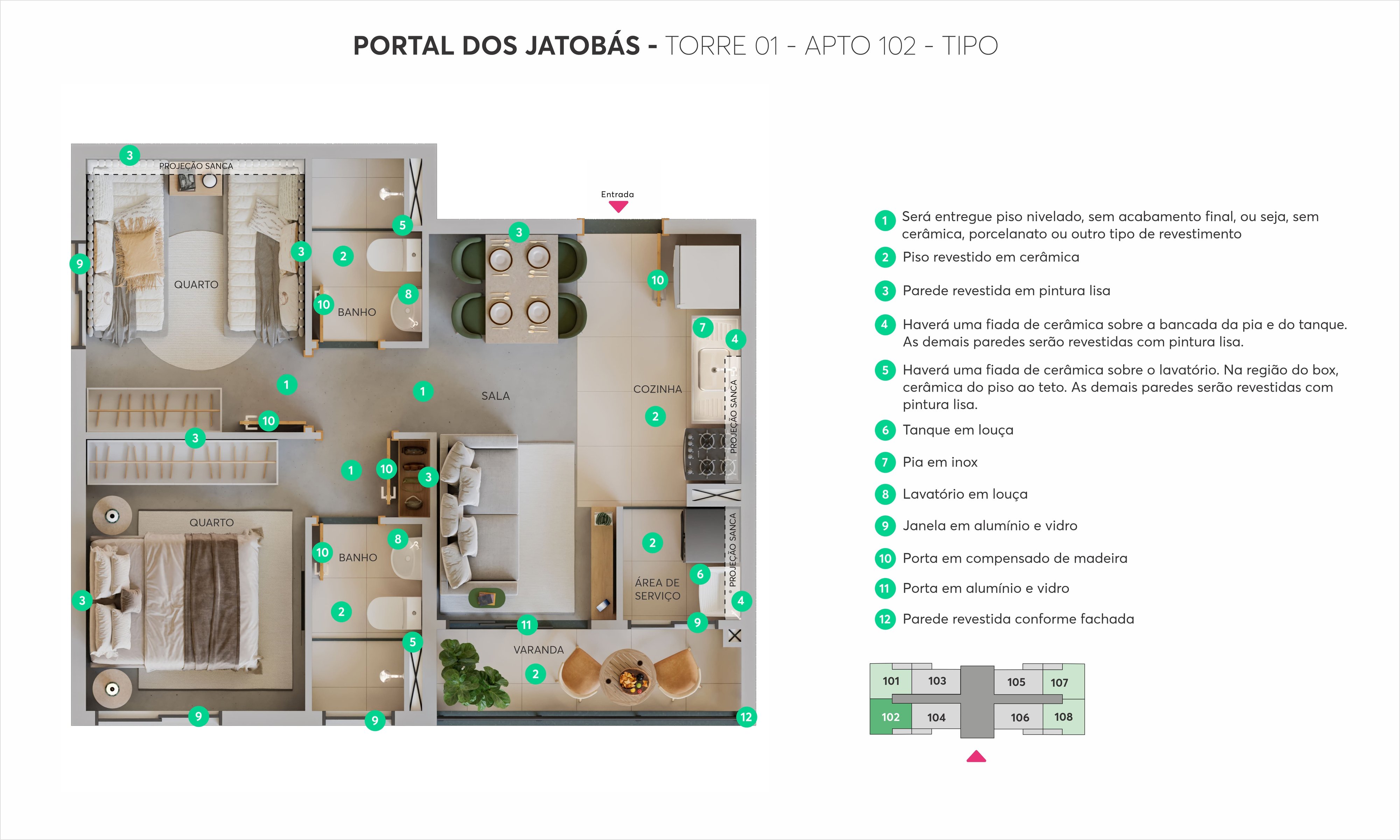 Residencial Portal dos Jatobás - Foto 20